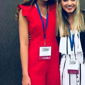 Red Antonio Melani Jumpsuit